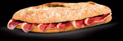 Bocadillo de jamón