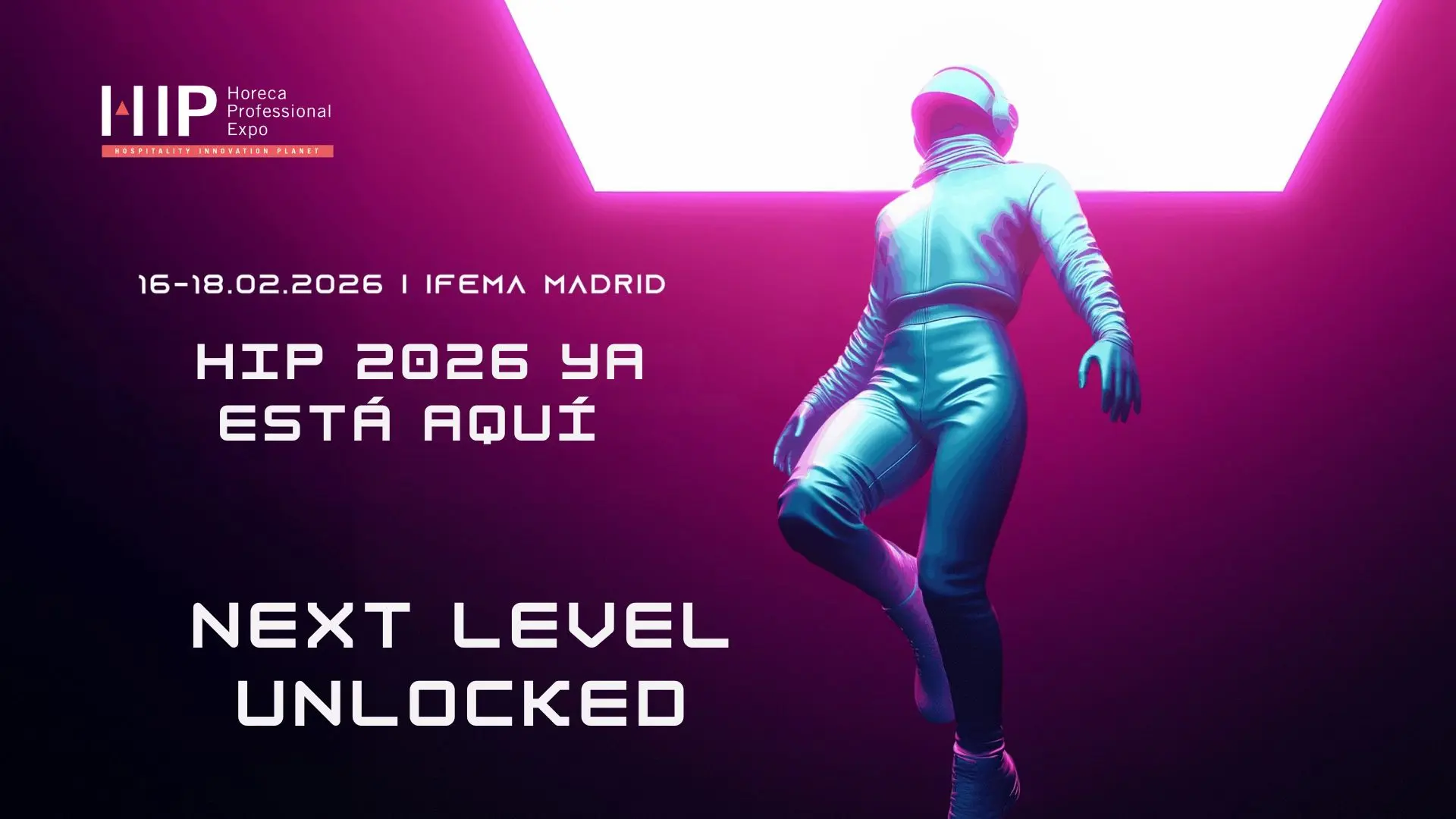 Bienvenidos a HIP2026