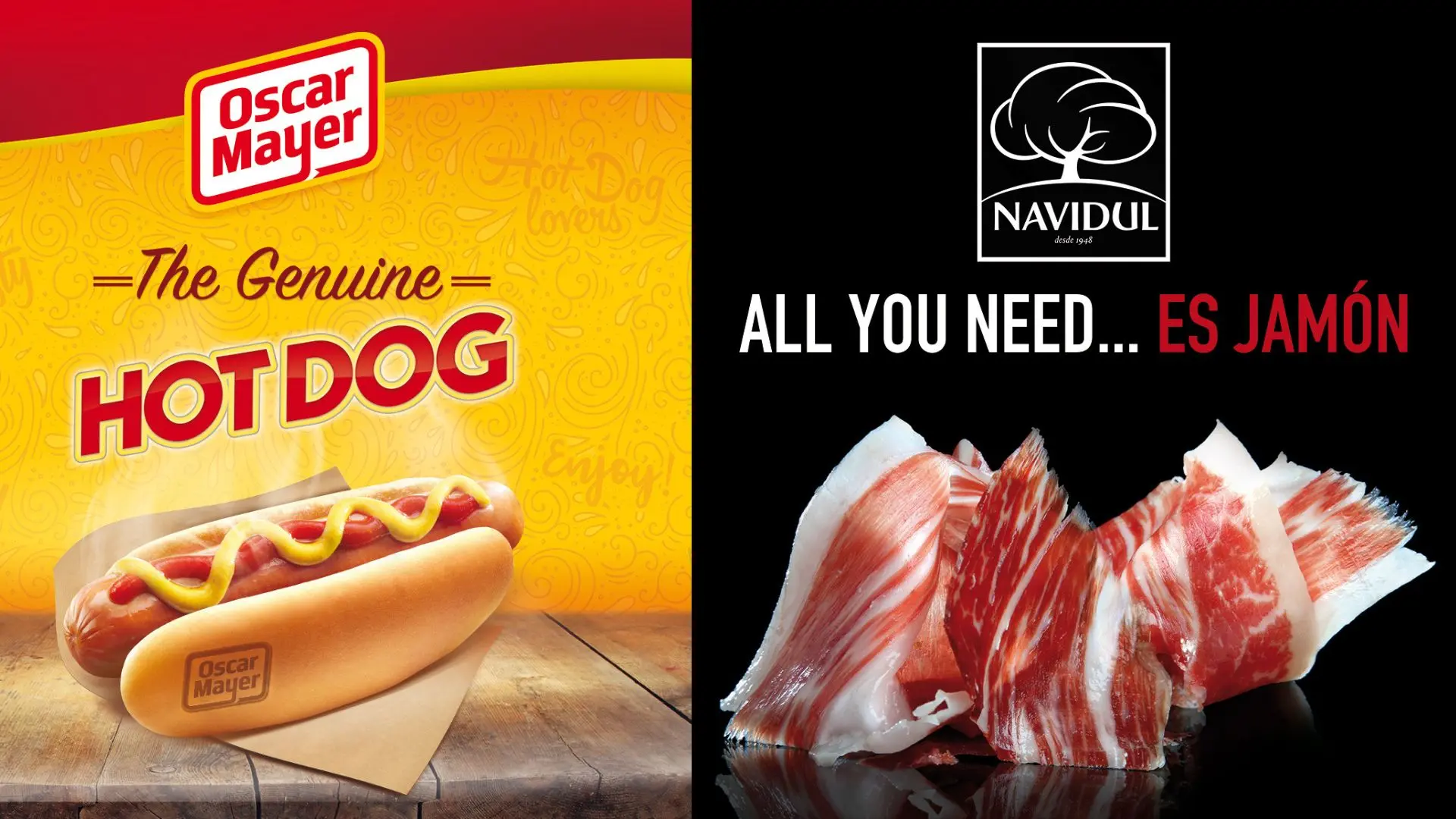 Home Banner experiencias Hot Dog Corner y All you need es jamon