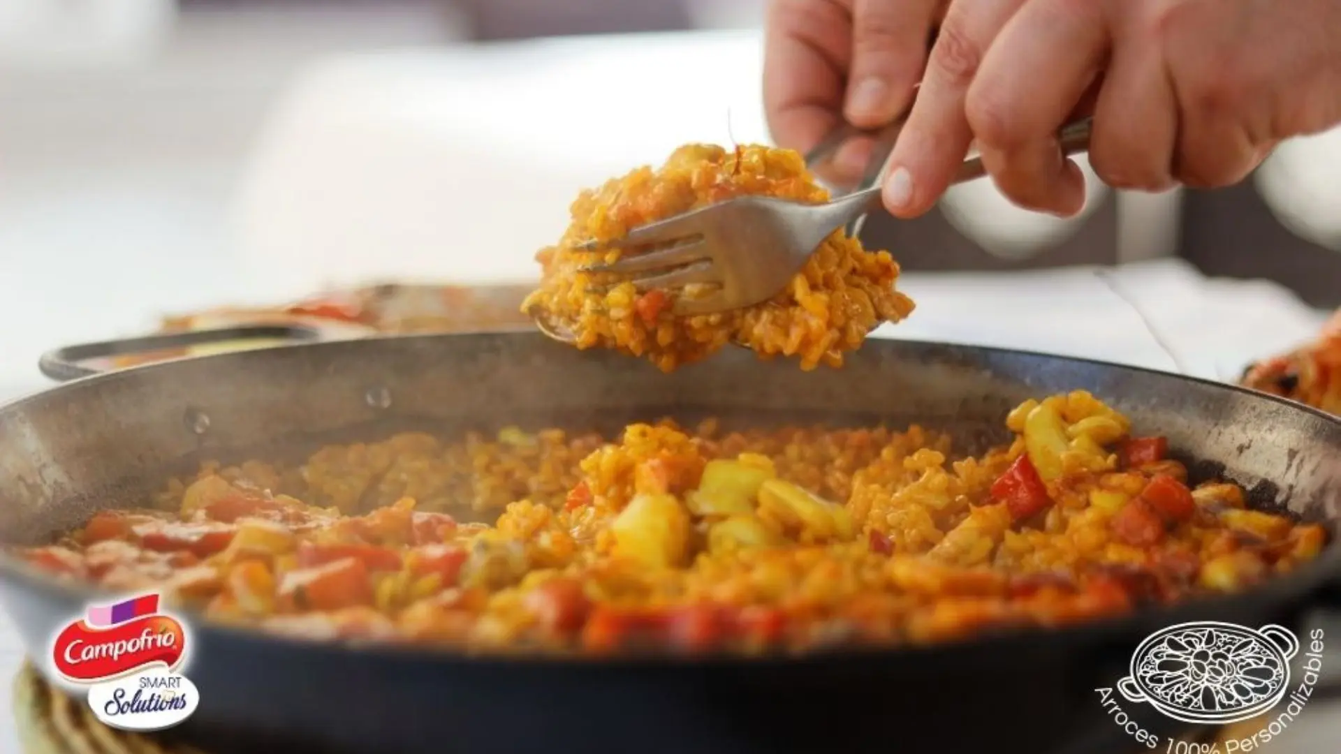 El secreto de un arroz perfecto para hostelería es...