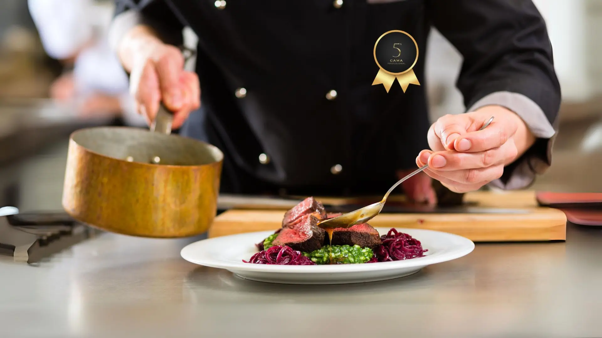 La solución perfecta para ahorrar tiempo y mantener una calidad TOP 🍽️