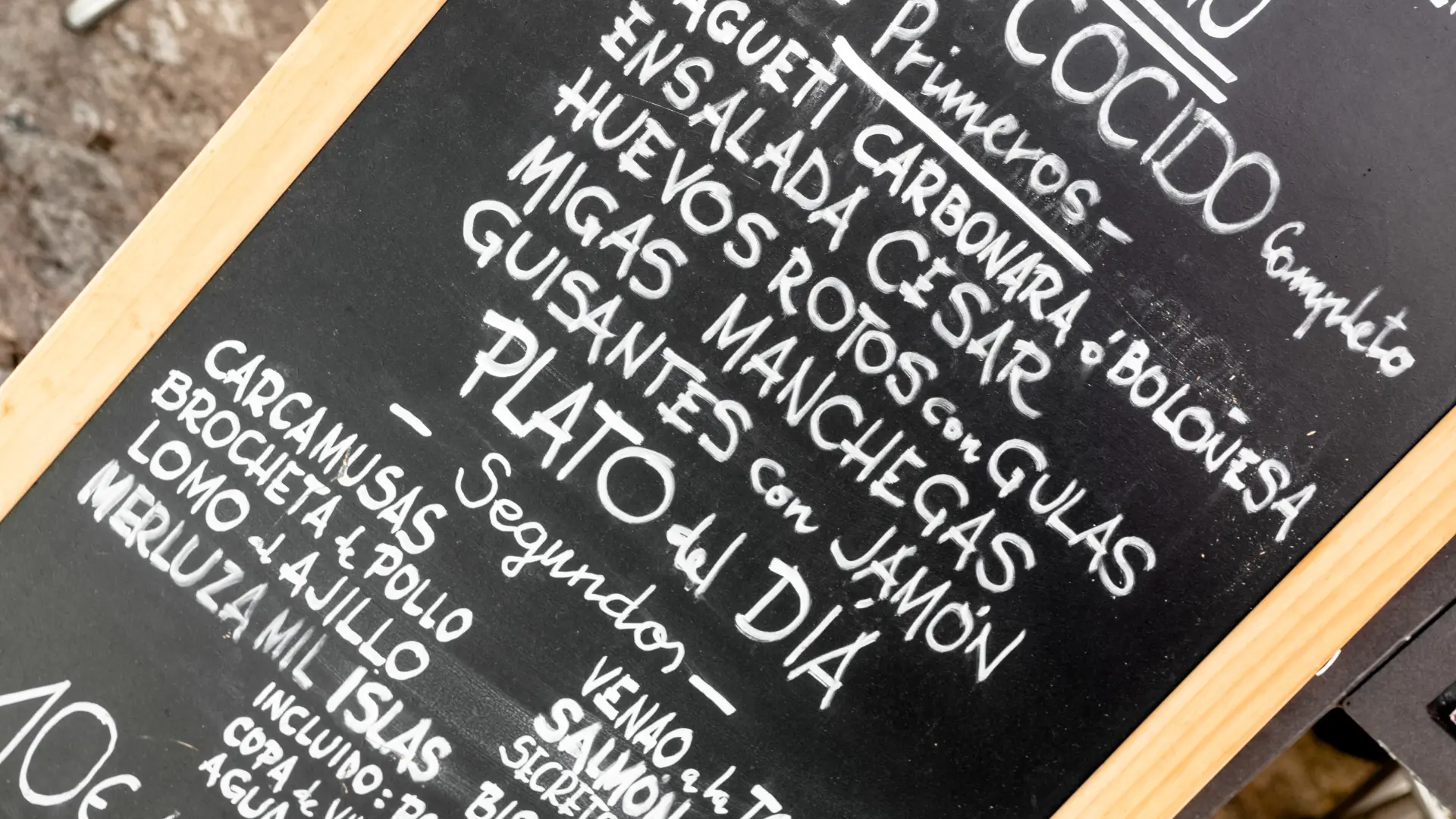 Consejos para crear tu carta de temporada