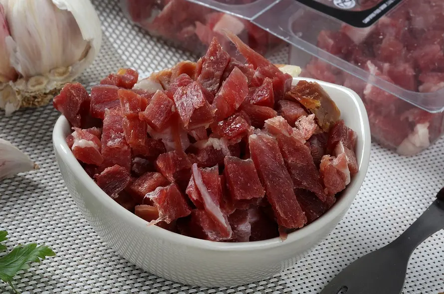 Taquitos jamón