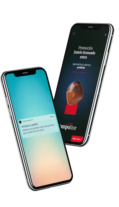 Campoline app