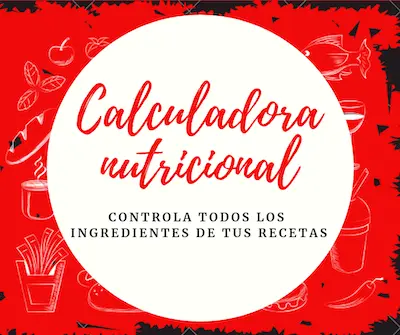 Calculadora nutricional