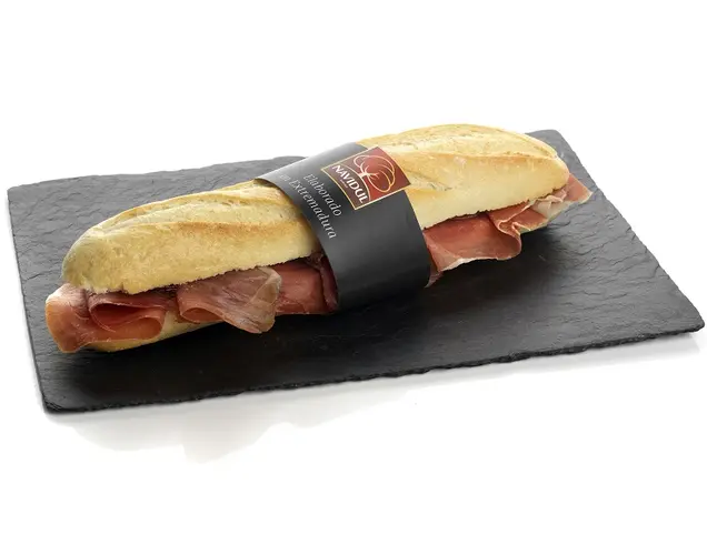 Bocadillo de jamón