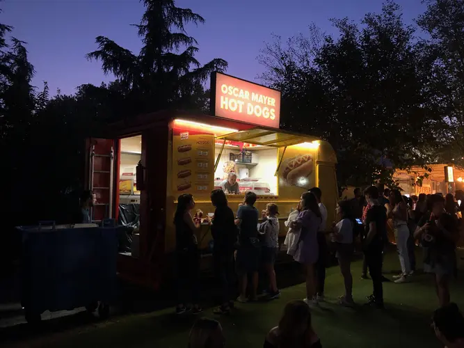 Food truck tematizado