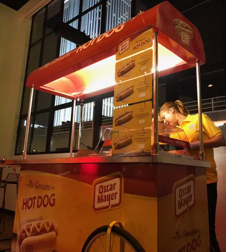 Carrito hot dogs