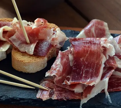 Receta jamón