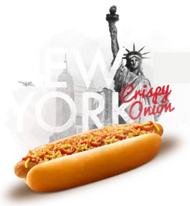 New York crispy onion