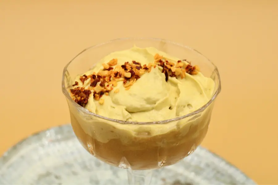 receta_Consomé Capuccino de Habitas con Jamón