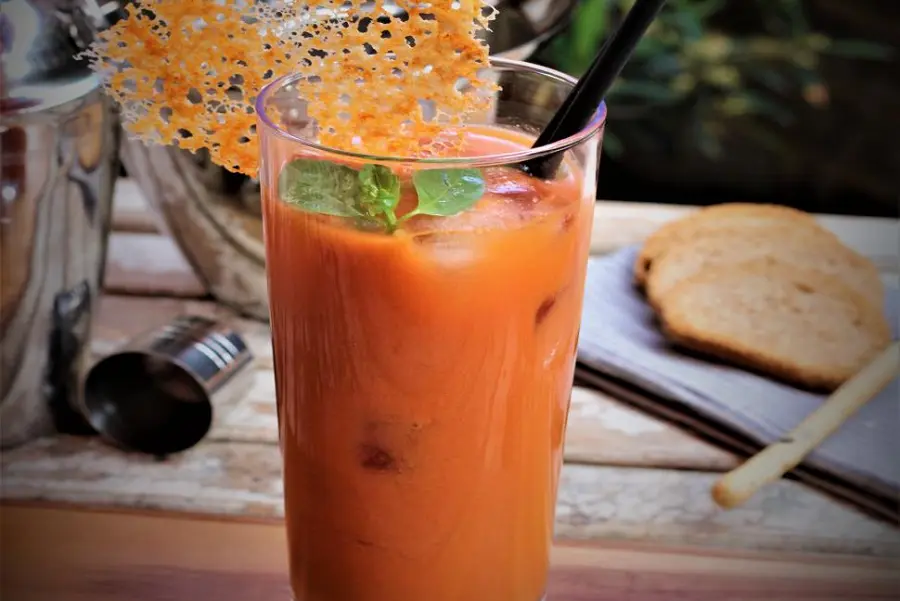 receta_Gazpacho Cocktail Mode