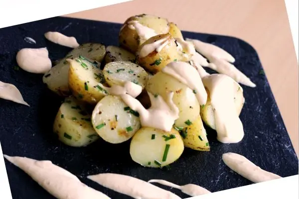 Patatas con Ali Oli de Parmesano