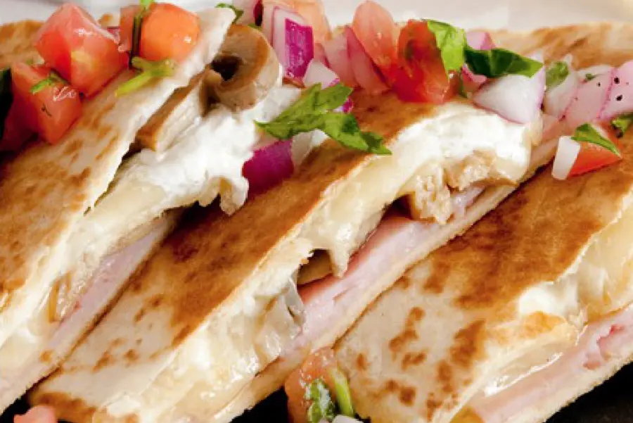 Quesadilla de Pavo