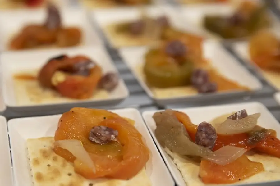 receta_Crackers de Escalibada y Fuet de Pavo y Nueces