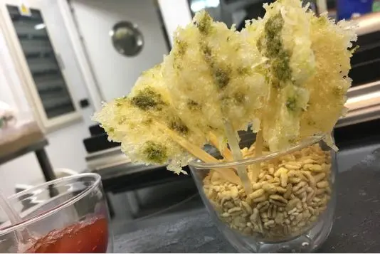 Piruletas de Parmesano