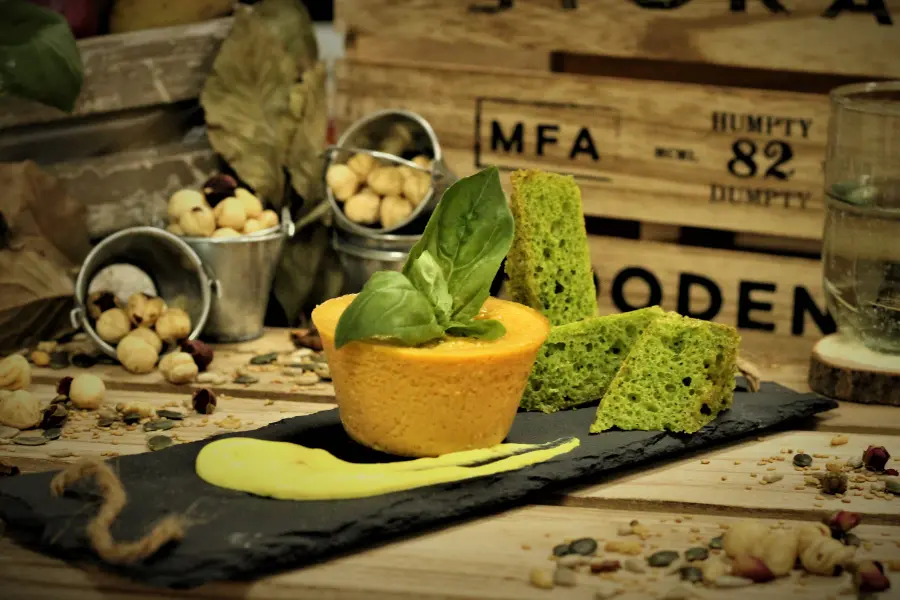 receta_Pudding de Calabaza y Azahar con Cúrcuma 