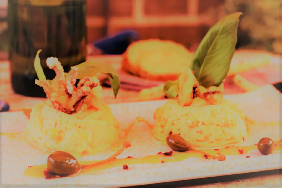 receta_Pudding de Salmorejo con Txipis salteados