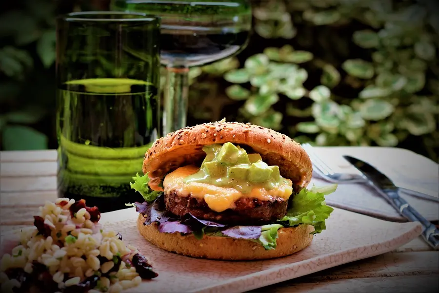 Laredo Vegan Burger