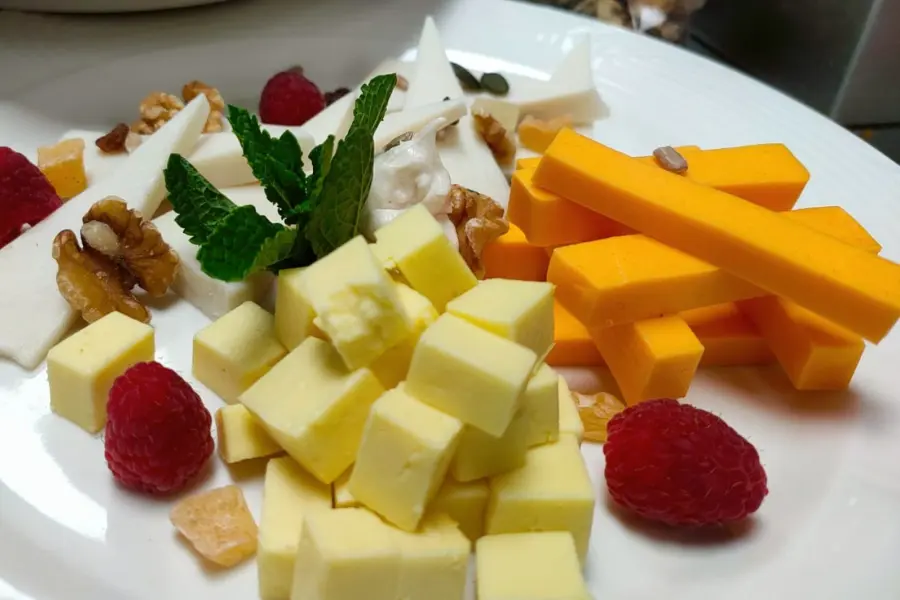 Tabla de Quesos Veganos