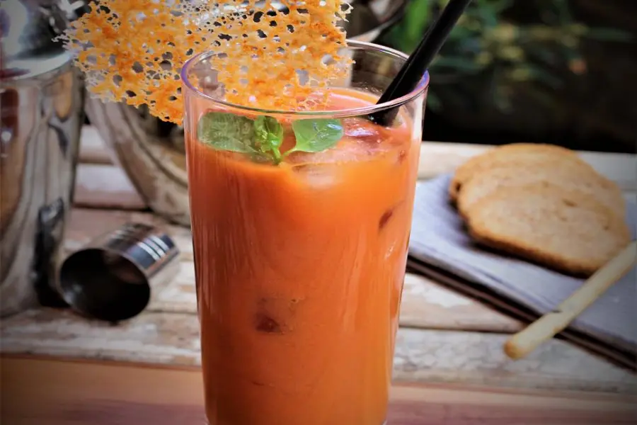 receta_Gazpacho Cocktail Mode