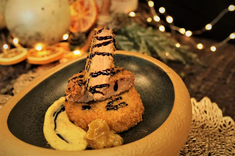 receta_Medallones de Foie Pankizados
