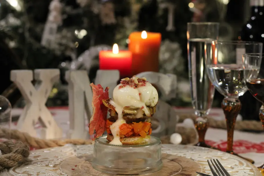 receta_Christmas  Benedict Eggs