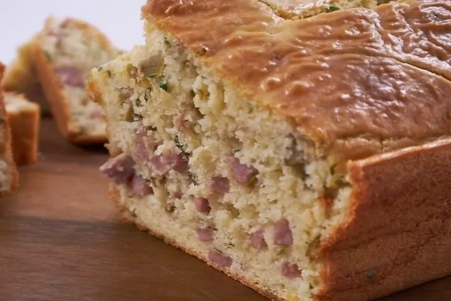 receta_Plumcake de Jamón