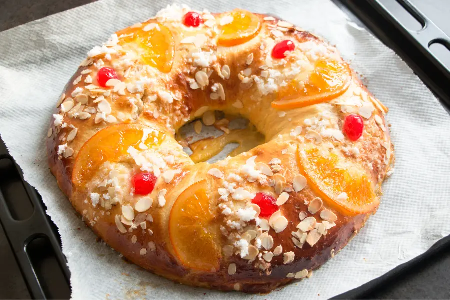 receta_Roscón de Calabaza y Azahar
