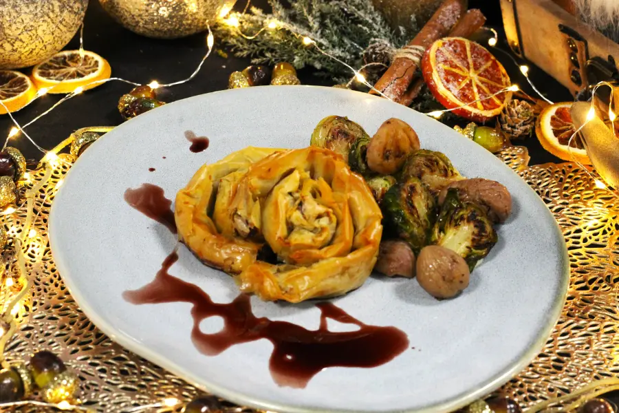 receta_Ensaimada Crujiente de Carrilleras al Vino
