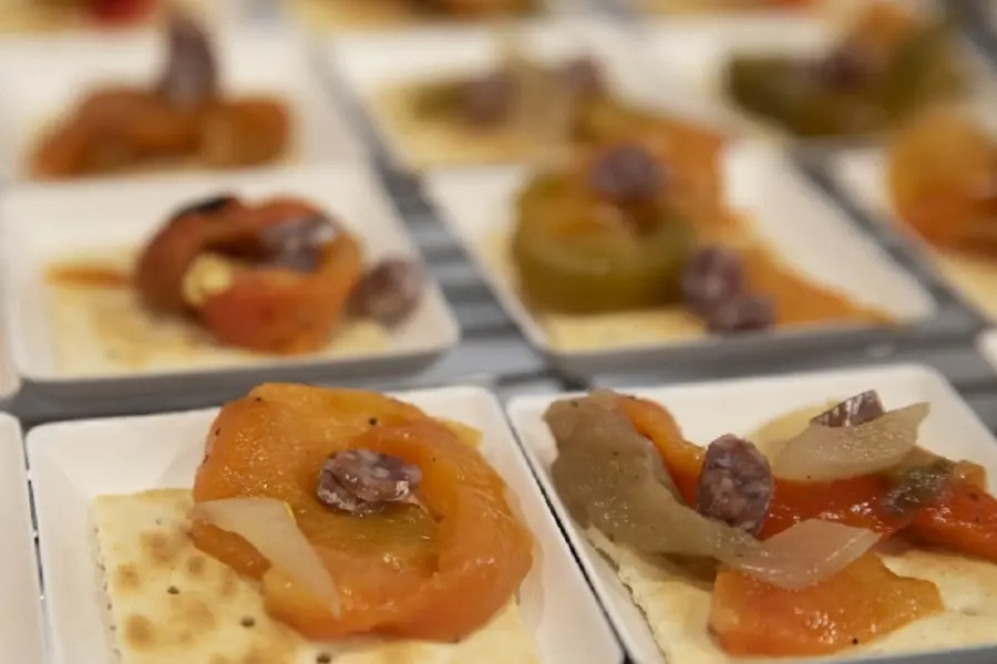 receta_Crackers de Escalibada y Fuet de Pavo y Nueces