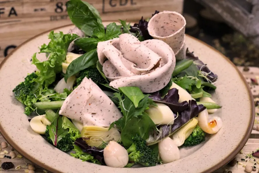 receta_green salad