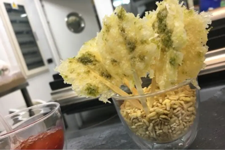 Piruletas de Parmesano