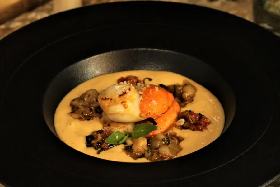 receta_Suquet de Vieira y Gambones