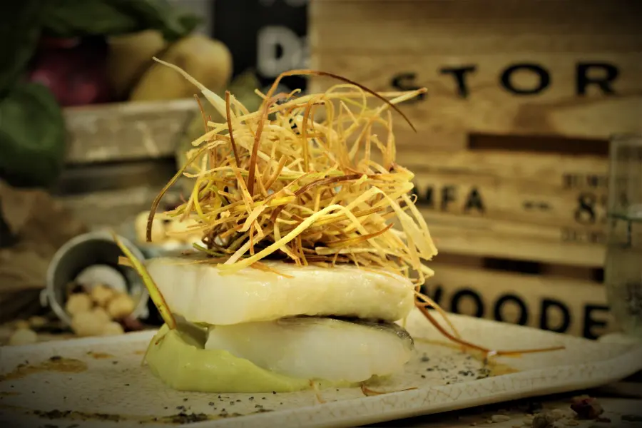 receta_Bacalao con Puerros