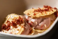 receta_Cortes de Foie y Grana Padano