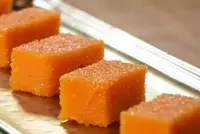 gominola de calabaza y azahar
