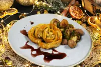 receta_Ensaimada Crujiente de Carrilleras al Vino