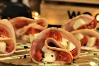 receta_Arrollados de Porchetta y Ensalada Caprese