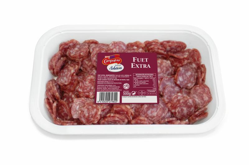 FUET LONCHAS 500 GR - Campofrío Smart Solutions