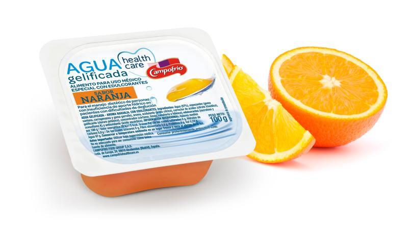 AGUA GELIFICADA NARANJA *60UDS - Campofrío Smart Solutions
