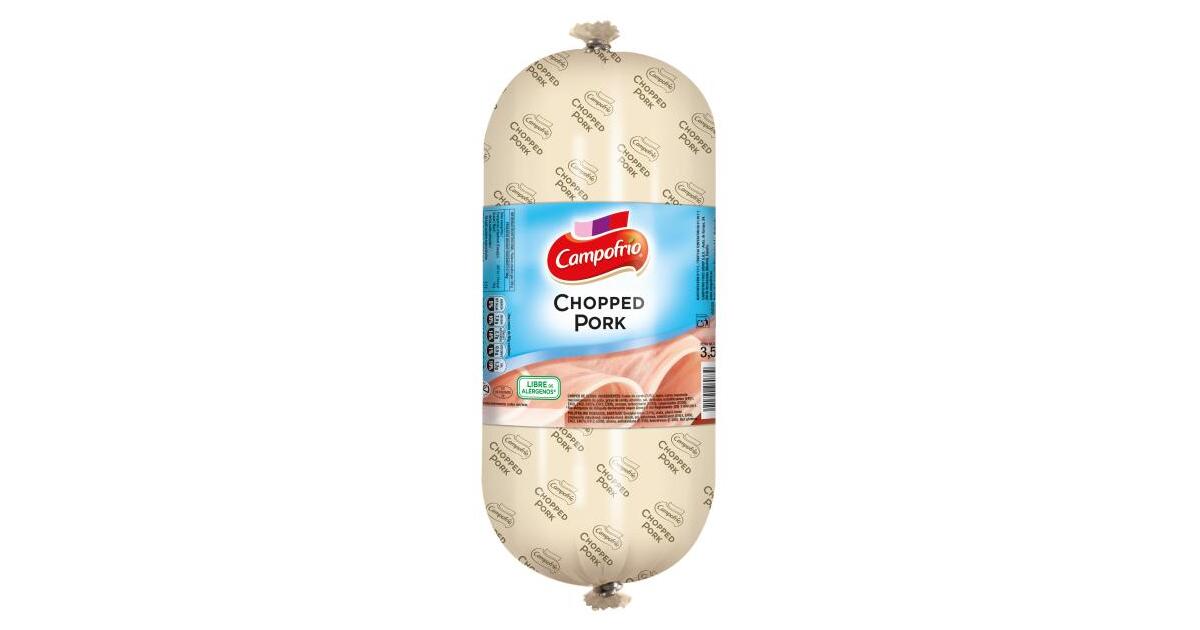 CHOPPED PORK CAMPOFRIO 3,5 KG - Campofrío Smart Solutions
