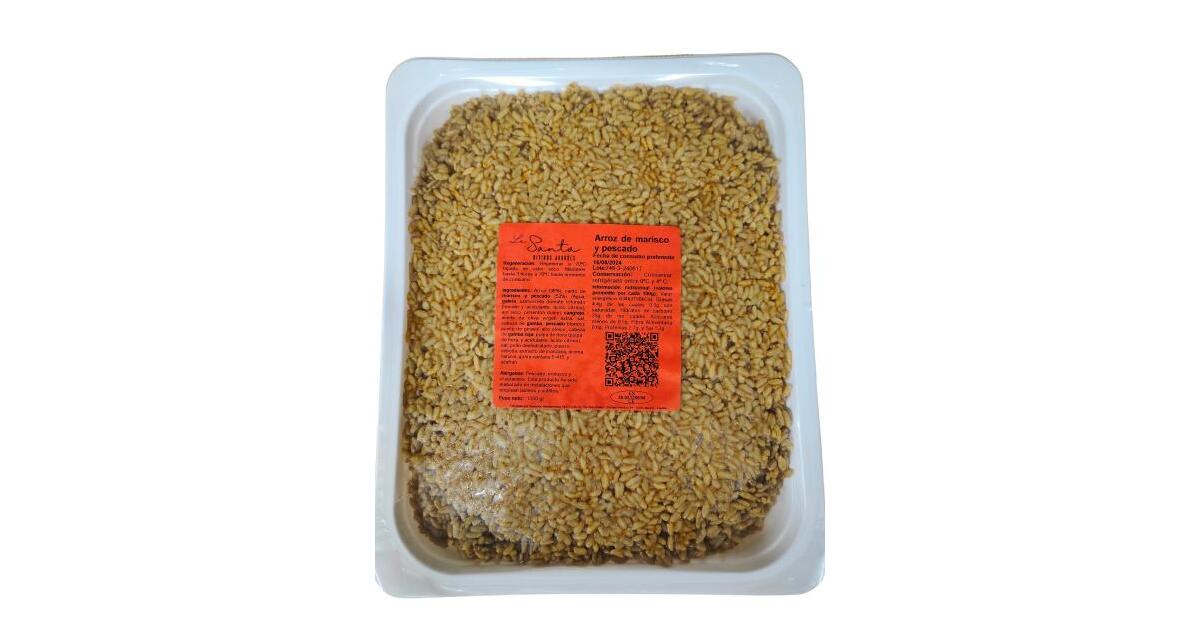 ARROZ DE PESCADO Y MARISCO 1,3KG - Campofrío Smart Solutions