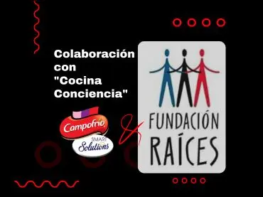 Ilusionados con la colaboración en Cocina Conciencia