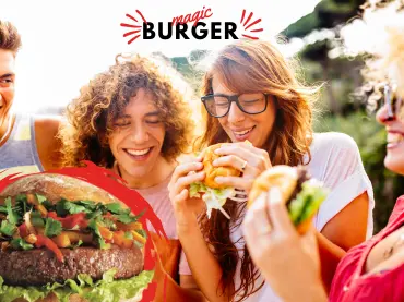 tus primeras Hamburguesas plant based gourmet 