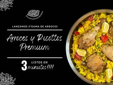 lanzamos nueva gama de arroces de 4aGama