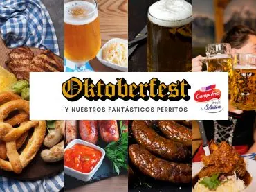Celebra la Oktoberfest 2023 con fantásticos perritos