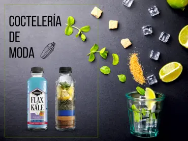 Coctelería saludable con las Kombuchas 