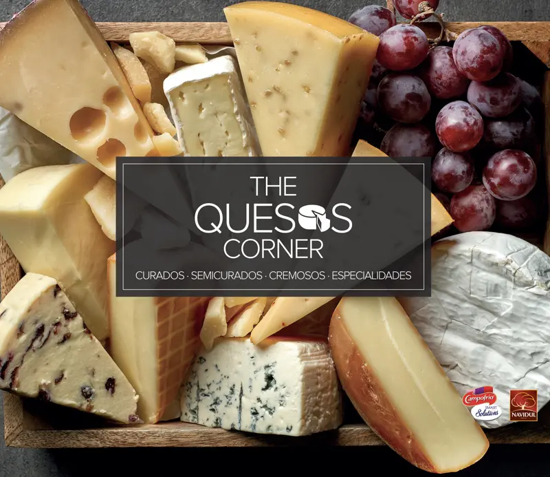 The Quesos Corner