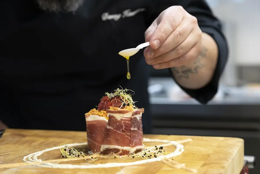 Experiencia jamón recetas